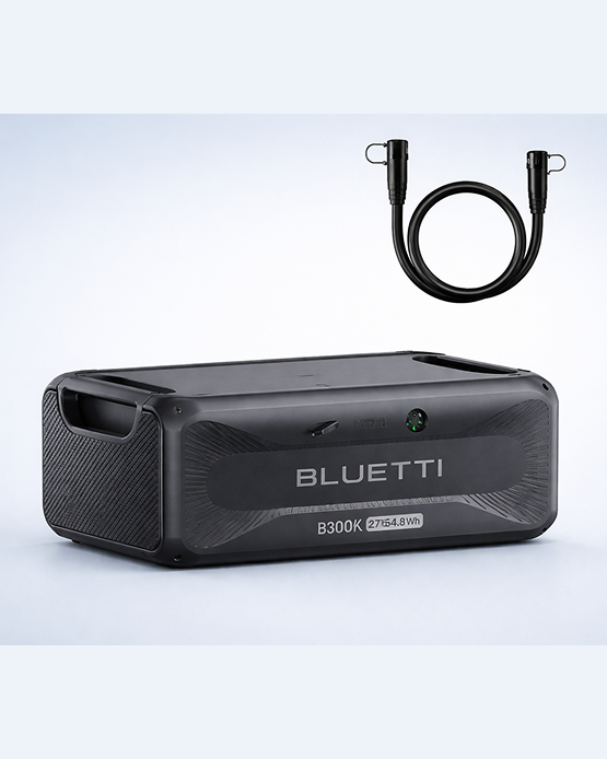 BLUETTI B300K EXPANSION BATTERY (pair with Apex300)